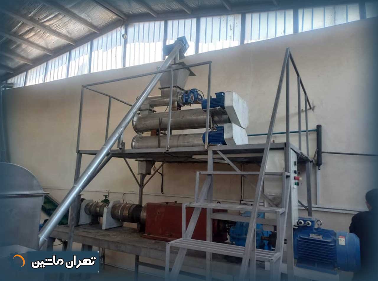 قیمت دستگاه تولید غذای سگ و گربه