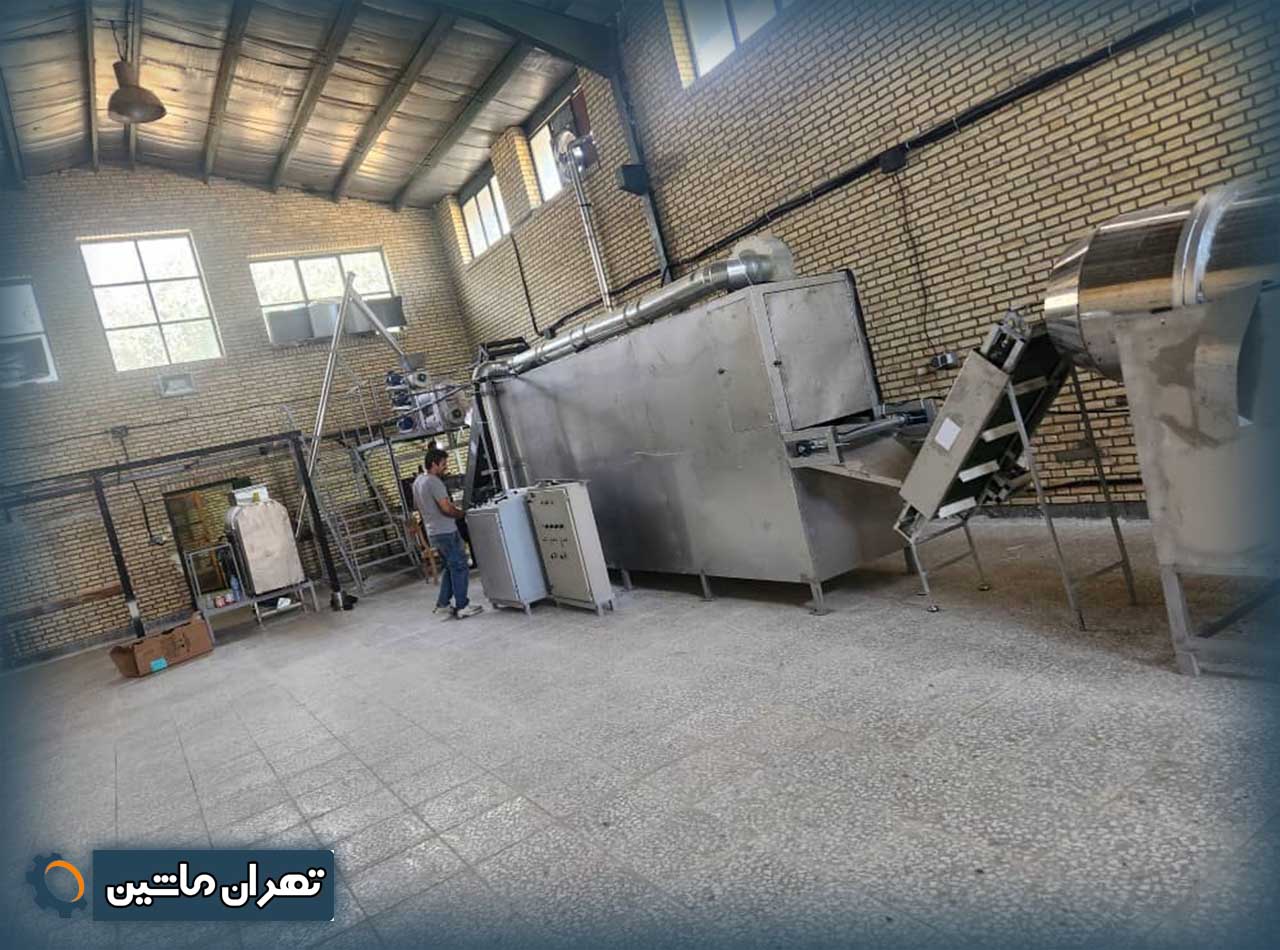 هزینه خط تولید غذای ماهی (قزل آلا و کپور) و میگو