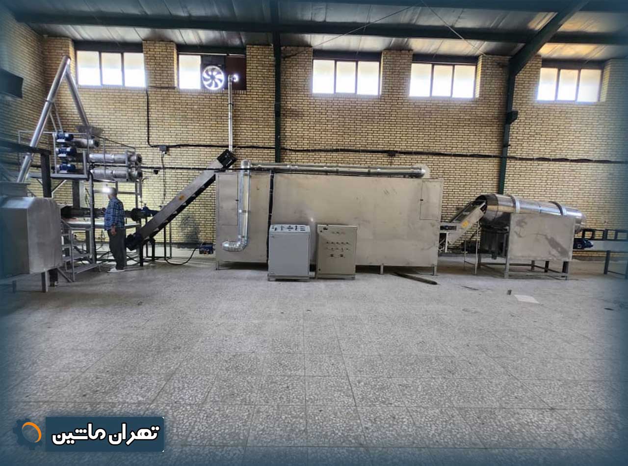 قیمت دستگاه تولید غذای سگ و گربه