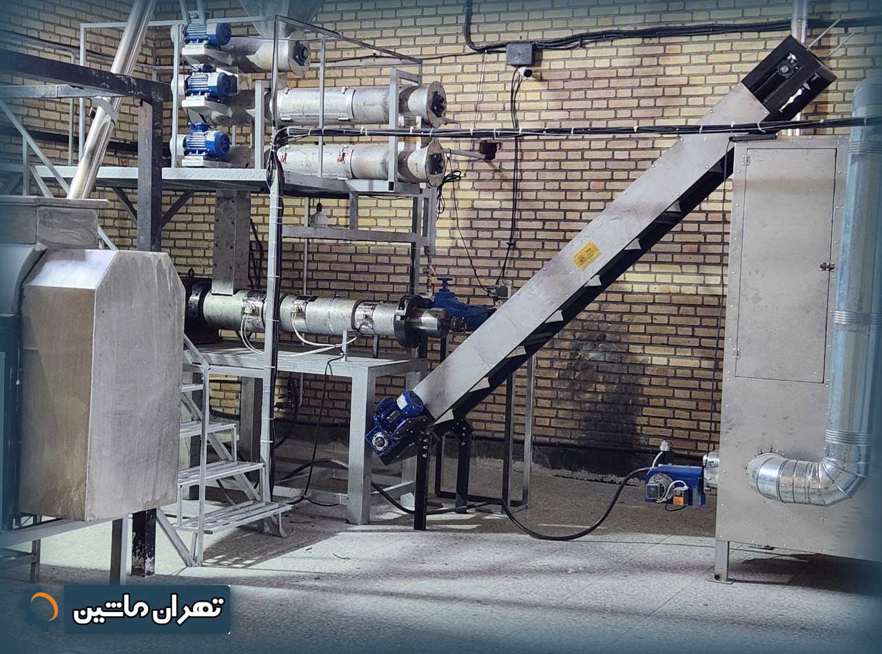 هزینه راه اندازی خط تولید غذای سگ (خانگی و صنعتی)