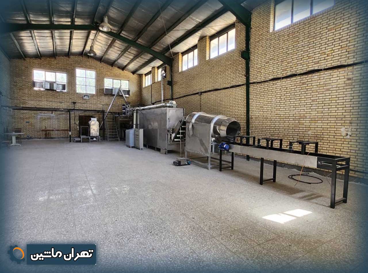 هزینه ی راه اندازی خط تولید غذای سگ و گربه