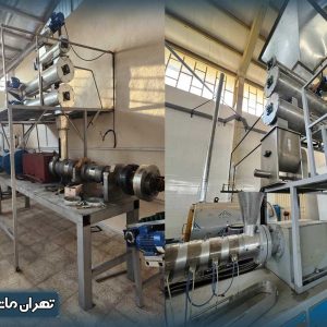 هزینه خط تولید غذای ماهی (قزل آلا و کپور) و میگو