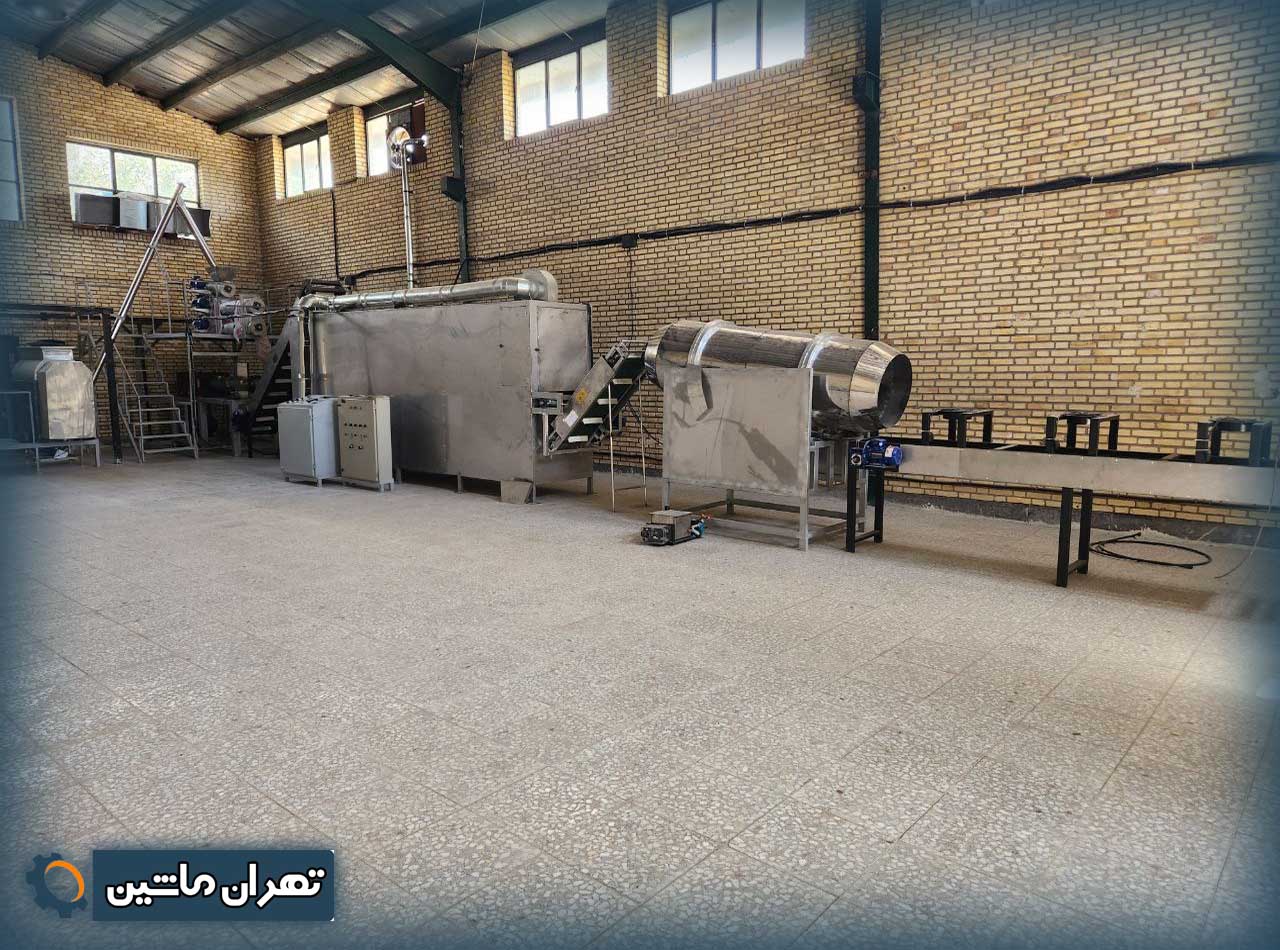 قیمت دستگاه تولید غذای سگ و گربه