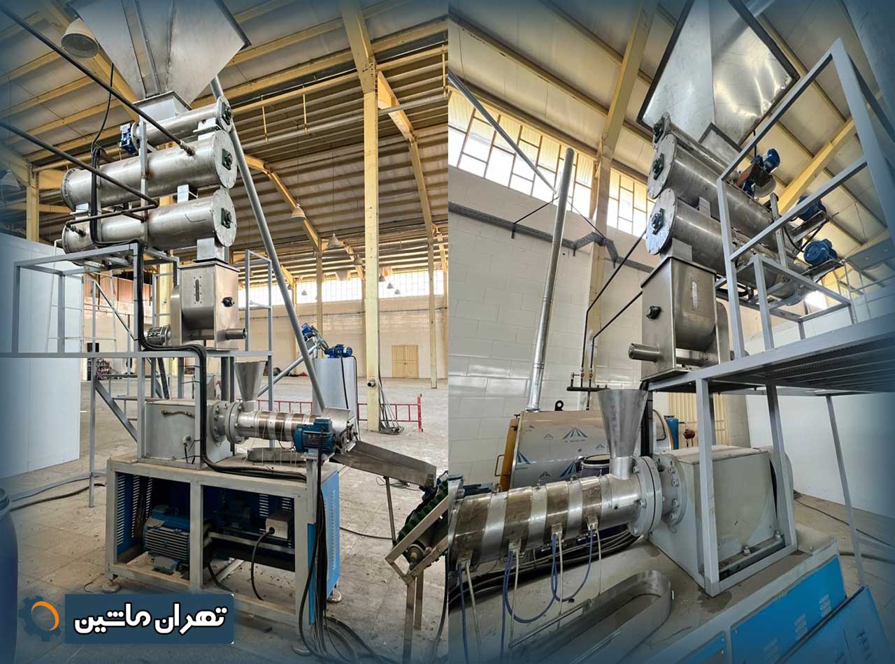 قیمت دستگاه تولید غذای سگ و گربه