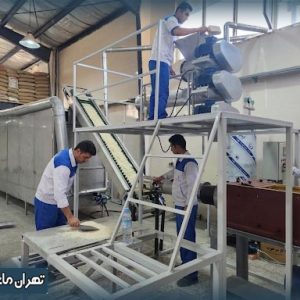 دستگاه تولید برنج سنتزی (مصنوعی) پاکستانی